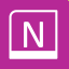 OneNote Alt 2 Icon 64x64 png